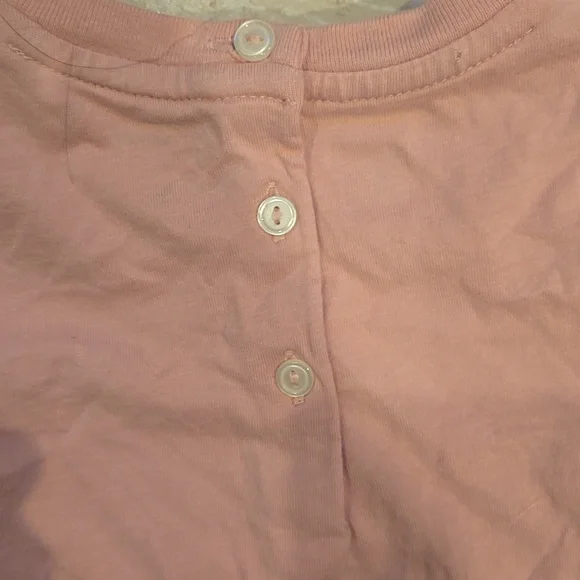 "Polo Bear" by Ralph Lauren Salmon Pink Tee - Picture 6 of 7